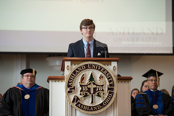 Academic Honors Convocation