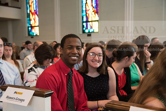 Academic Honors Convocation