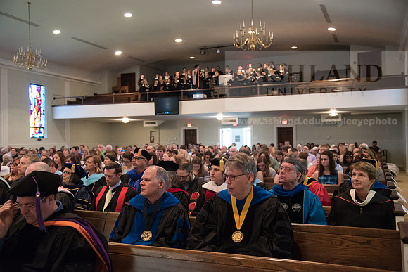 Academic Honors Convocation
