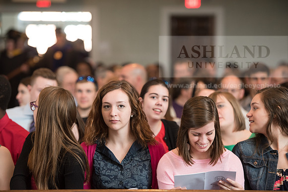 Academic Honors Convocation