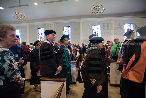 Academic Honors Convocation