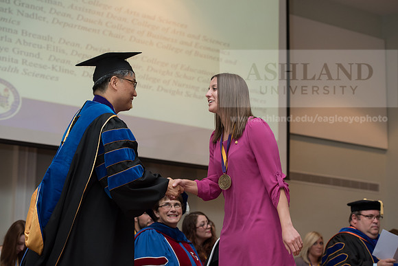 Academic Honors Convocation