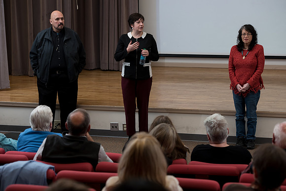 Ashland Center for Nonviolence - Our Fires Still Burn - Film Scr