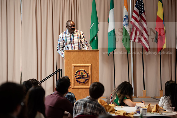 International Student Reception