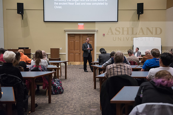 Ashland Center for Nonviolence - War in the Bible Panel Discussi