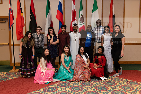 International Student Reception