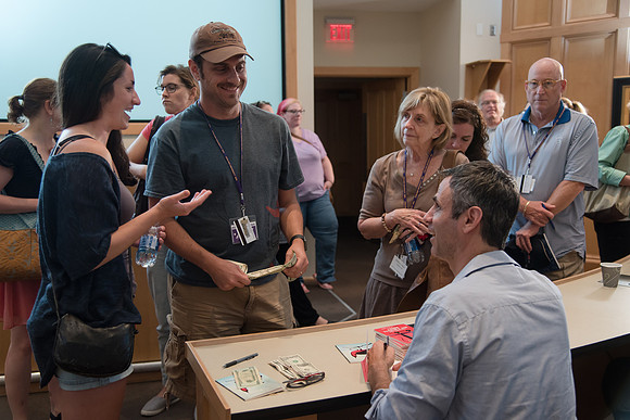 Master of Fine Arts Visiting Writer Steve Almond