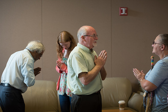 Ashland Center for Nonviolence - Jamal Rahman Workshop