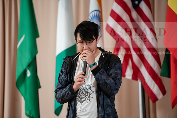 International Student Reception