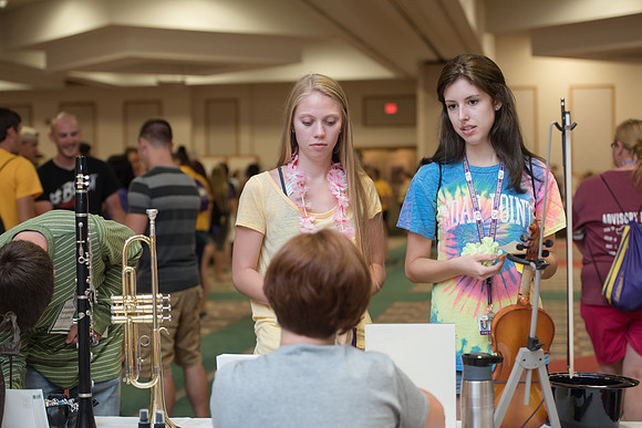 Orientation Weekend - Involvement Fair