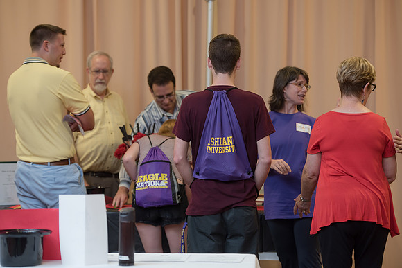 Orientation Weekend - Involvement Fair