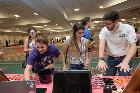 Orientation Weekend - Involvement Fair