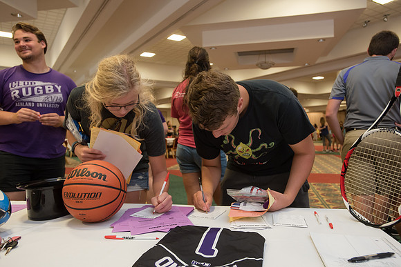 Orientation Weekend - Involvement Fair