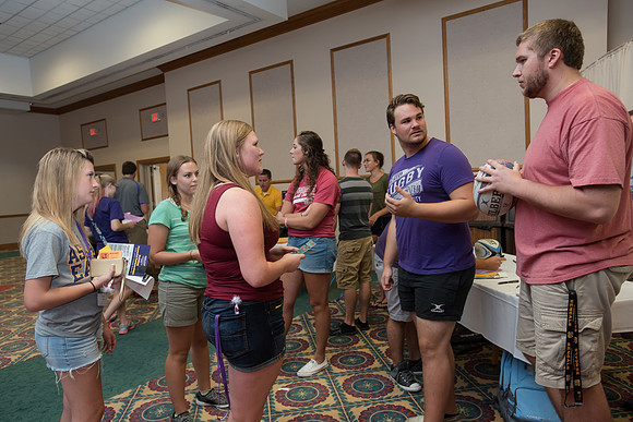 Orientation Weekend - Involvement Fair