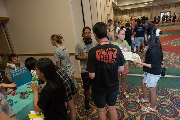 Orientation Weekend - Involvement Fair