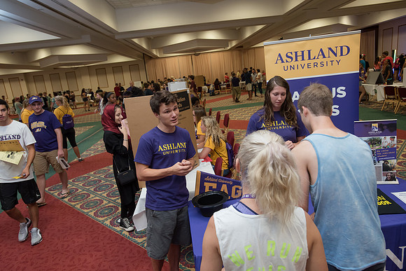 Orientation Weekend - Involvement Fair