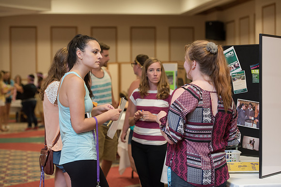 Orientation Weekend - Involvement Fair