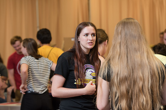 Orientation Weekend - Involvement Fair