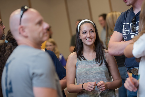 Orientation Weekend - Involvement Fair