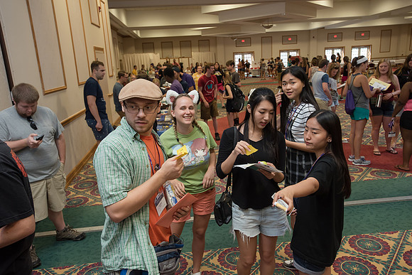 Orientation Weekend - Involvement Fair