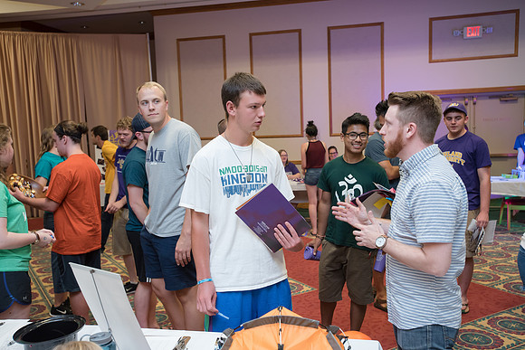 Orientation Weekend - Involvement Fair