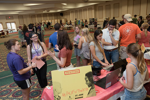 Orientation Weekend - Involvement Fair