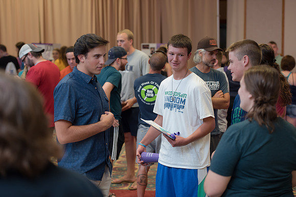 Orientation Weekend - Involvement Fair