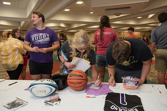 Orientation Weekend - Involvement Fair
