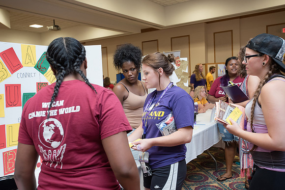 Orientation Weekend - Involvement Fair