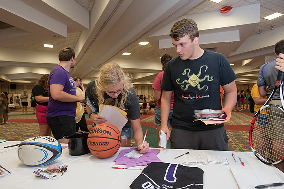 Orientation Weekend - Involvement Fair
