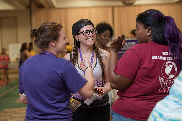 Orientation Weekend - Involvement Fair