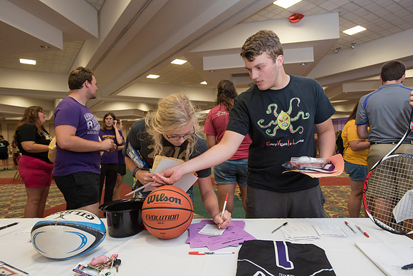 Orientation Weekend - Involvement Fair