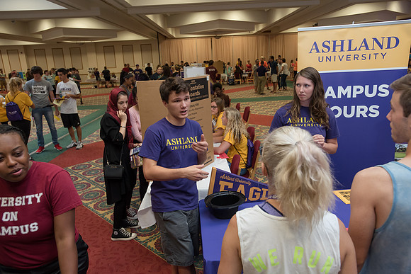 Orientation Weekend - Involvement Fair