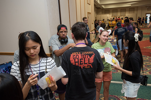 Orientation Weekend - Involvement Fair