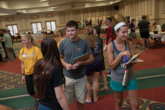 Orientation Weekend - Involvement Fair