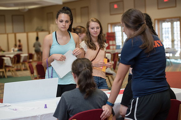 Orientation Weekend - Involvement Fair