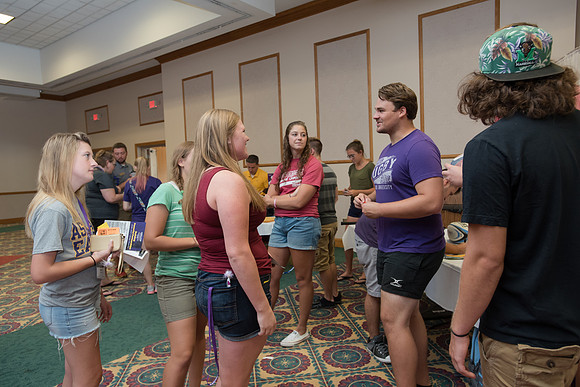 Orientation Weekend - Involvement Fair