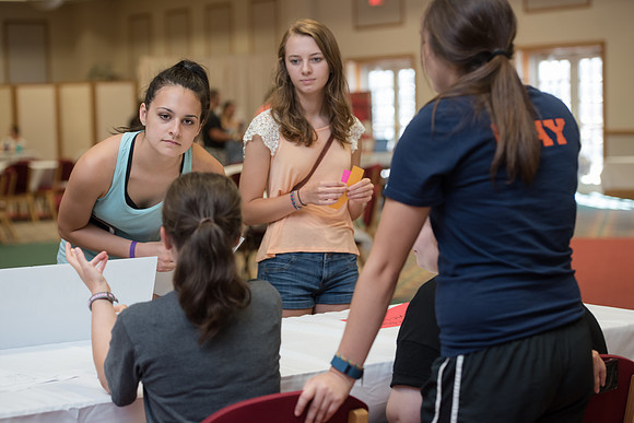 Orientation Weekend - Involvement Fair