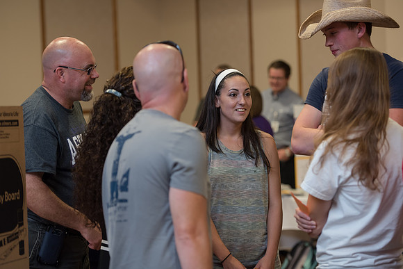 Orientation Weekend - Involvement Fair