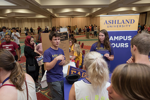Orientation Weekend - Involvement Fair