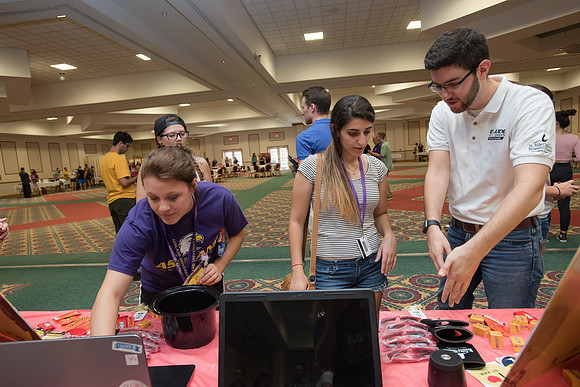 Orientation Weekend - Involvement Fair