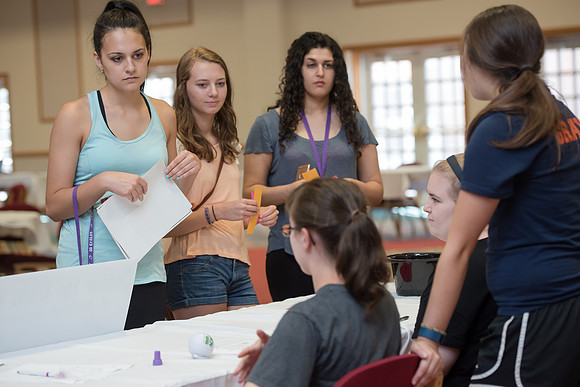 Orientation Weekend - Involvement Fair