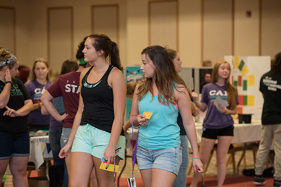 Orientation Weekend - Involvement Fair