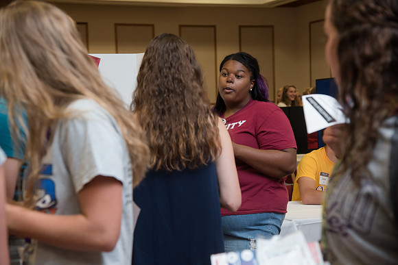 Orientation Weekend - Involvement Fair