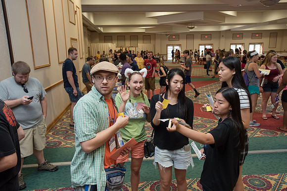 Orientation Weekend - Involvement Fair