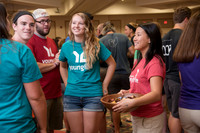 Orientation Weekend - Involvement Fair