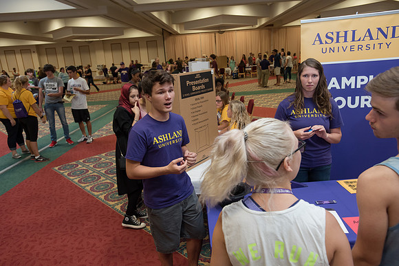 Orientation Weekend - Involvement Fair