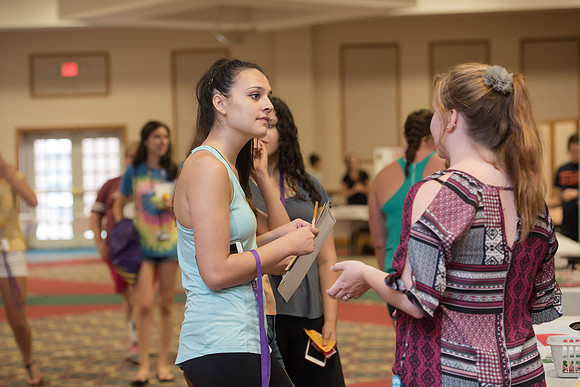 Orientation Weekend - Involvement Fair
