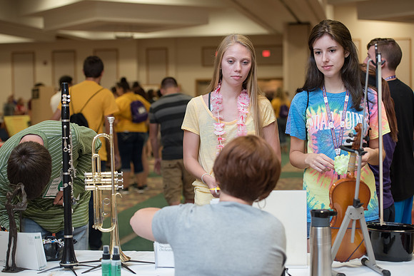 Orientation Weekend - Involvement Fair