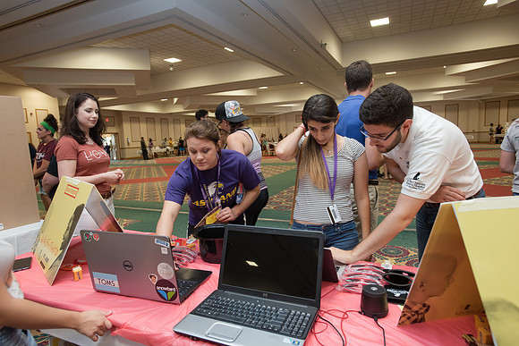 Orientation Weekend - Involvement Fair